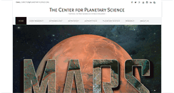 Desktop Screenshot of planetary-science.org