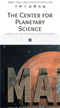 Mobile Screenshot of planetary-science.org